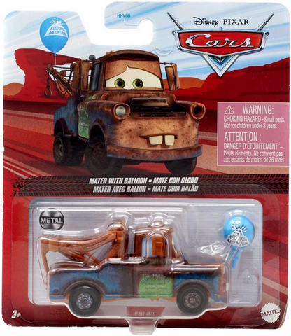 Disney Pixar Cars Mater with Balloon