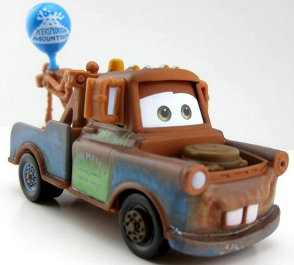 Disney Pixar Cars Mater with Balloon