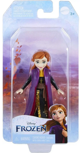 Disney Frozen Anna 3.75-Inch Small Doll