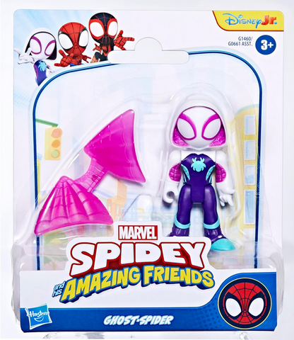 Marvel Spidey and His Extraordinary Friends, Ghost-Spider Figure with Accessory