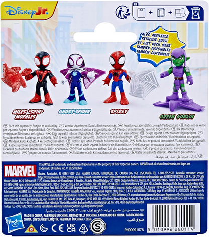 Marvel Spidey and His Extraordinary Friends, Ghost-Spider Figure with Accessory