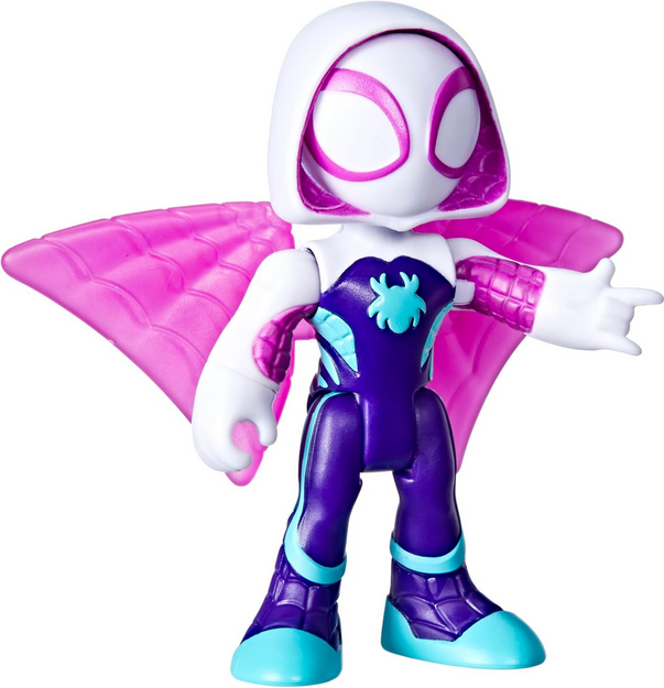 Marvel Spidey and His Extraordinary Friends, Ghost-Spider Figure with Accessory