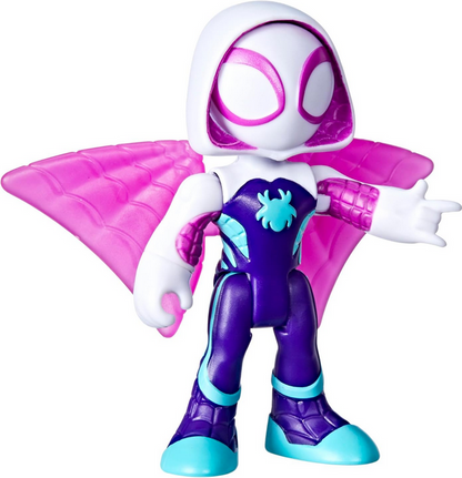 Marvel Spidey and His Extraordinary Friends, Ghost-Spider Figure with Accessory