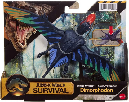 Jurassic World Survival Strike Attack Dimorphodon