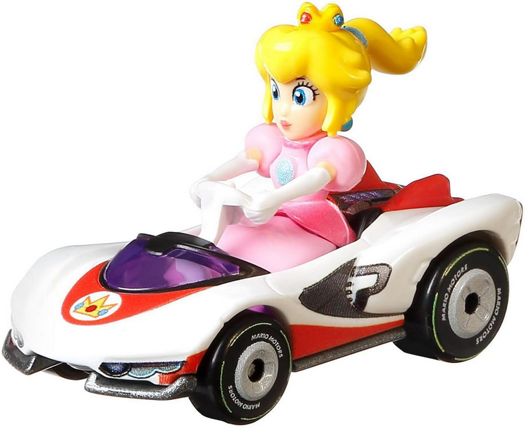 Hot Wheels Mario Kart Peach