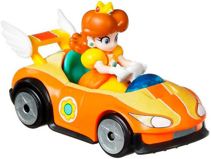 Hot Wheels Mario Kart Princess Daisy
