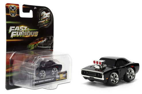 Jada Toys Small Blocks Fast & Furious Dom's Dodge Charger R/T 1:43 Scale