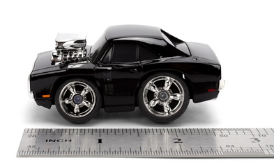Jada Toys Small Blocks Fast & Furious Dom's Dodge Charger R/T 1:43 Scale