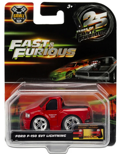 Jada Toys Small Blocks Fast & Furious Ford F-150 SVT Lightning 1:43 Scale