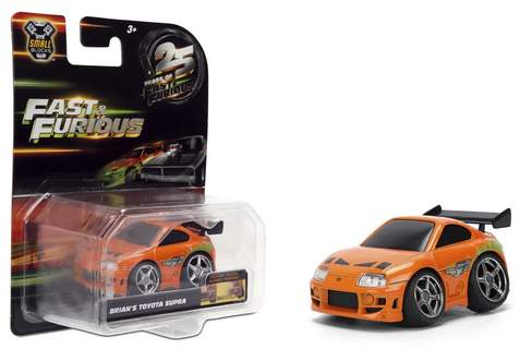 Jada Toys Small Blocks Fast & Furious Brian's Toyota Supra 1:43 Scale