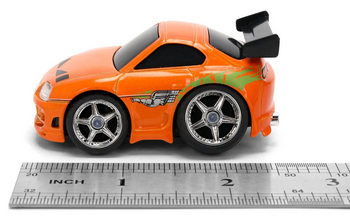 Jada Toys Small Blocks Fast & Furious Brian's Toyota Supra 1:43 Scale