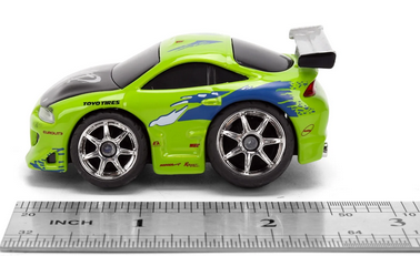 Jada Toys Small Blocks Fast & Furious Brian's Mitsubishi Eclipse 1:43 Scale