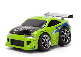 Jada Toys Small Blocks Fast & Furious Brian's Mitsubishi Eclipse 1:43 Scale