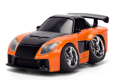 Jada Toys Small Blocks Fast & Furious Han's Mazda RX-7 1:43 Scale