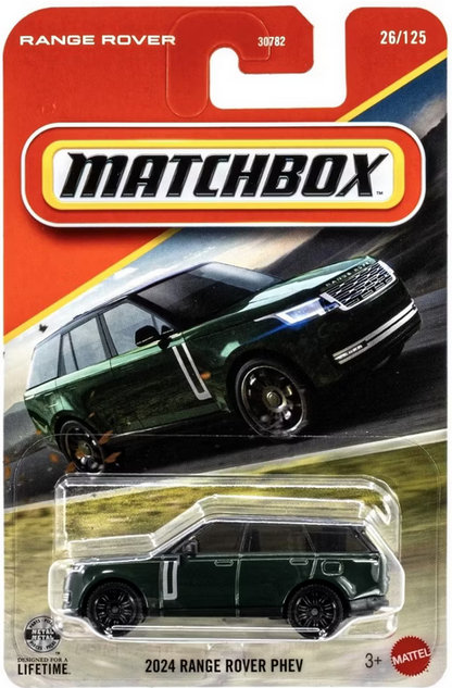 Matchbox 2024 Range Rover Phev Green 26/125