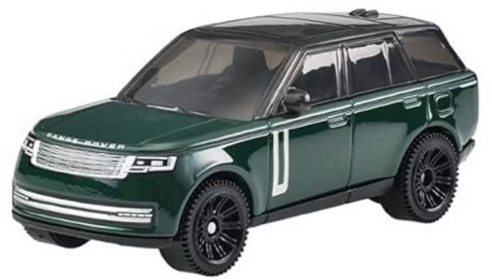 Matchbox 2024 Range Rover Phev Green 26/125