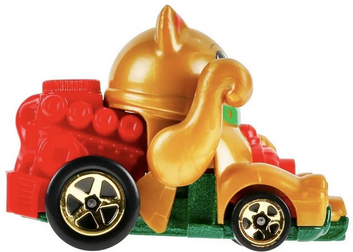 Hot Wheels Feline Lucky Gold 92/250 Experimotors 2/5