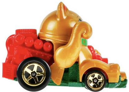Hot Wheels Feline Lucky Gold 92/250 Experimotors 2/5