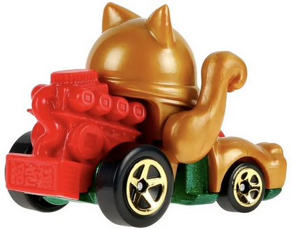 Hot Wheels Feline Lucky Gold 92/250 Experimotors 2/5