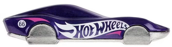 Hot Wheels Coupe Clip Purple 93/250 Experimotors 4/5