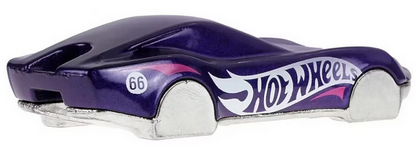 Hot Wheels Coupe Clip Purple 93/250 Experimotors 4/5