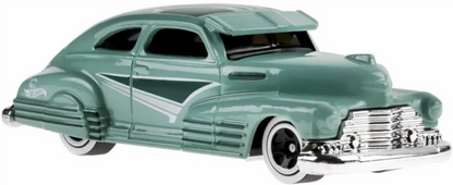 Hot Wheels '47 Chevy Fleetline Mint Green 45/250 Layin Low 3/5