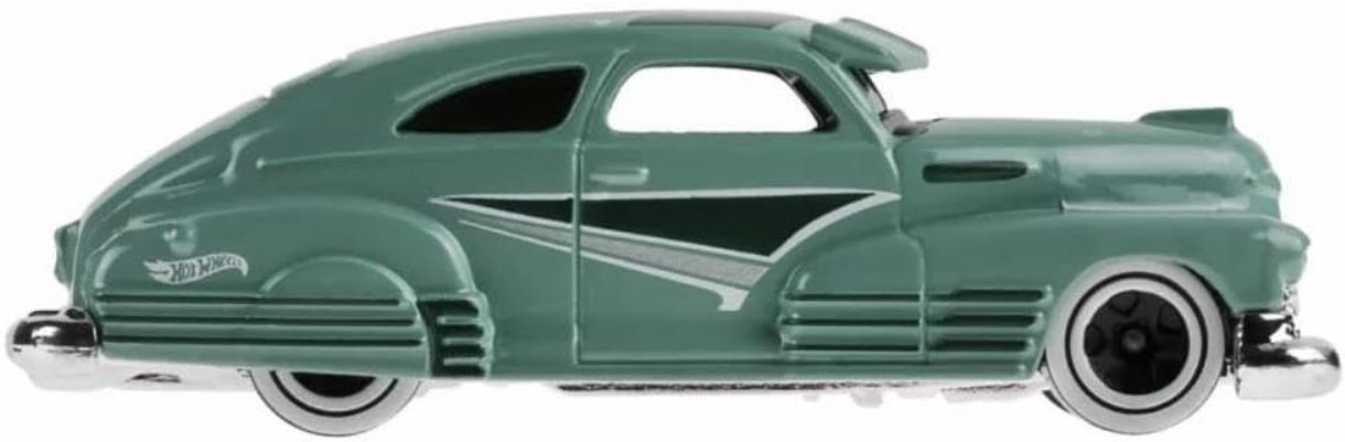 Hot Wheels '47 Chevy Fleetline Mint Green 45/250 Layin Low 3/5