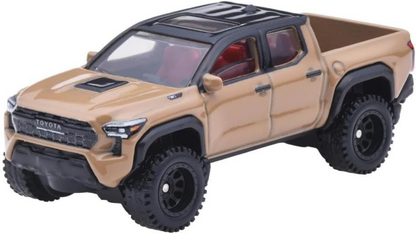 Hot Wheels Boulevard 2024 Toyota Tacoma TRD Pro Ride On Toy Mini Car Ages 3+ Brown