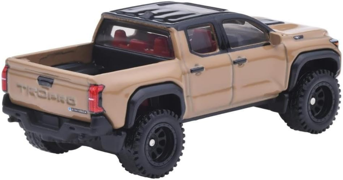 Hot Wheels Boulevard 2024 Toyota Tacoma TRD Pro Ride On Toy Mini Car Ages 3+ Brown