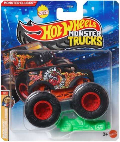 Hot Wheels Monster Trucks Monster CLUCKS Snack Pack 1/5