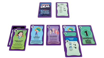 Monopoly Deal: KPop Demon Hunters Card Game