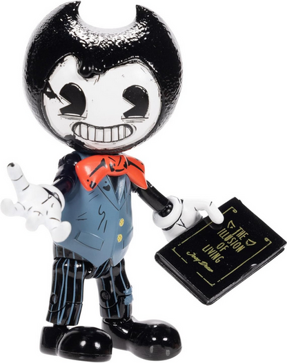 Bendy and the Ink Machine Bendy Real World with Book 5" Action Figure from Wave 2