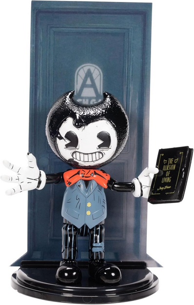 Bendy and the Ink Machine Bendy Real World with Book 5" Action Figure from Wave 2