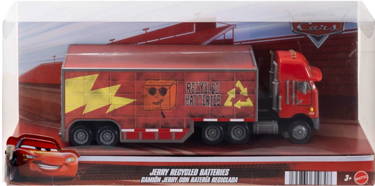 Disney and Pixar Cars Hauler Collection, Truck with Extendable Ramp