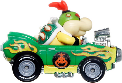 Hot Wheels Mario Kart Bowser Jr. Flame Flyer 1:64 Scale Die-Cast