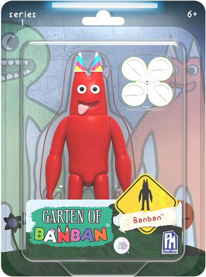 Garten of Banban, Banban Red Monster 5 Inch Action Figure