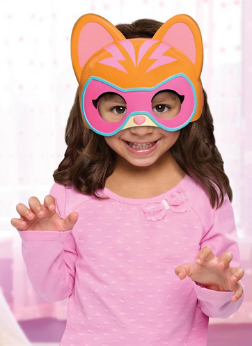 Disney Junior SuperKitties Hero Mask - Ginny, Kids Toys for Ages 3 Up by Just Play