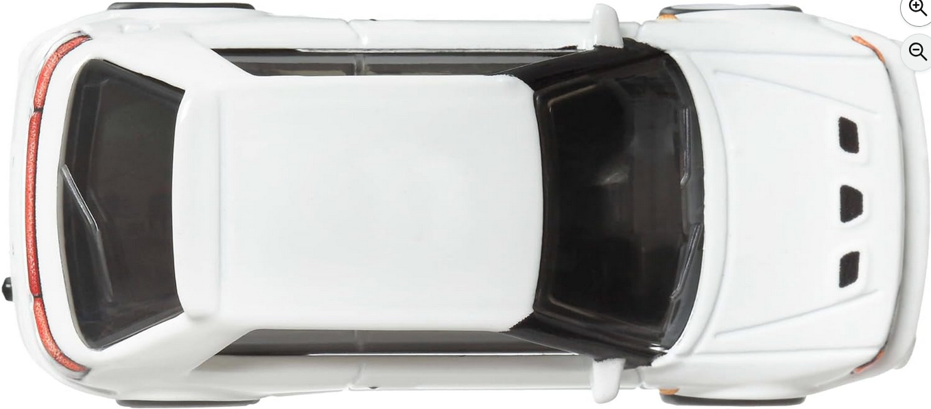 Hot Wheels Boulevard Mazda 323 GTR 1:64 Scale Die-Cast Car, White