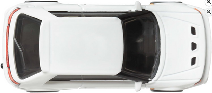 Hot Wheels Boulevard Mazda 323 GTR 1:64 Scale Die-Cast Car, White