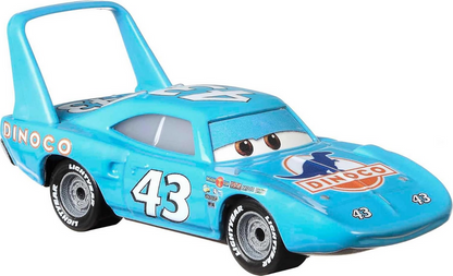 Disney and Pixar Cars The King 1:55 Scale Die-Cast Vehicles, Collectible Toy Cars