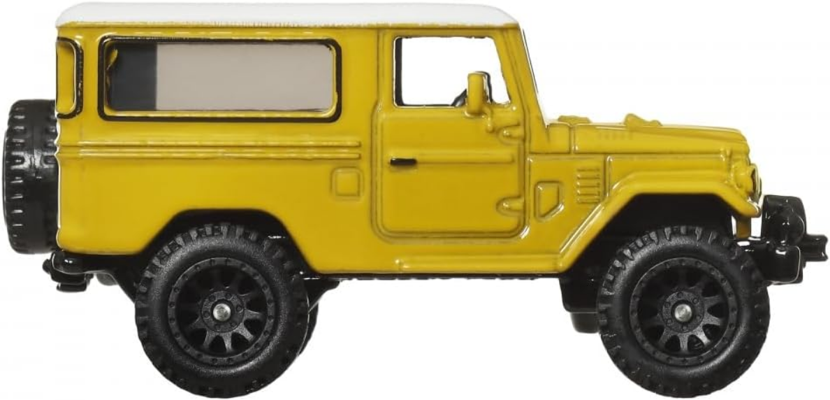 Hot Wheels Premium Boulevard Toyota Land Cruiser FJ43 (Yellow)