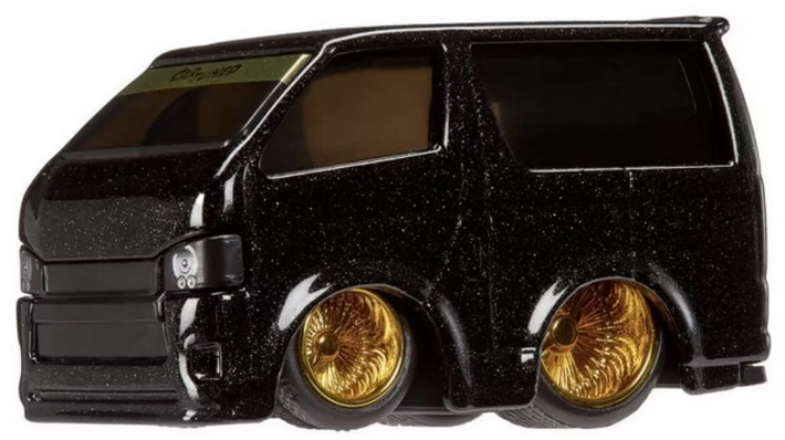 CarTuned 2004 Toyota Hiace H200 JDM (Black) Series 3