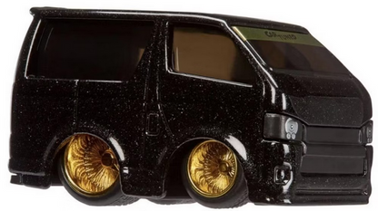 CarTuned 2004 Toyota Hiace H200 JDM (Black) Series 3