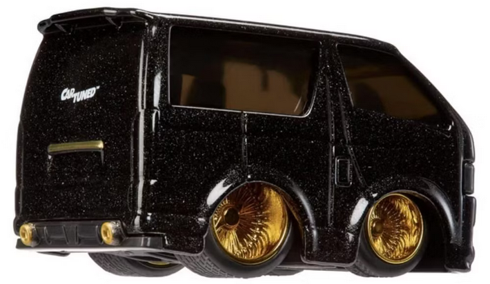 CarTuned 2004 Toyota Hiace H200 JDM (Black) Series 3