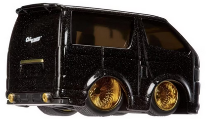 CarTuned 2004 Toyota Hiace H200 JDM (Black) Series 3