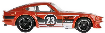 Hot Wheels Datsun 240Z Orange 72/250 Then and Now 2/10
