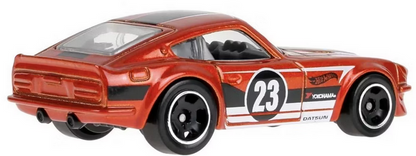Hot Wheels Datsun 240Z Orange 72/250 Then and Now 2/10