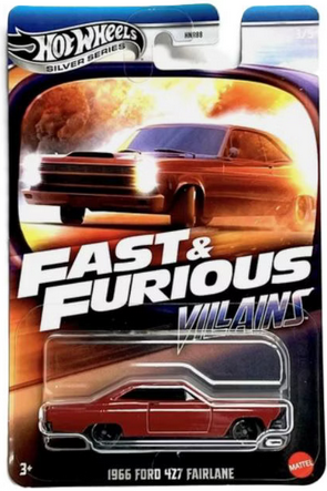 Hot Wheels Fast & Furious Villains 1966 Ford 427 Fairlane
