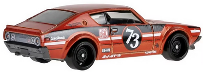 Hot Wheels Nissan Skyline 2000 GT-R (Orange) 88/250 HW J-Imports 3/10