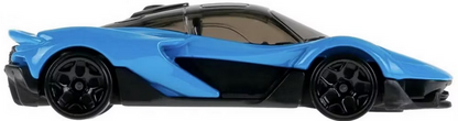 Hot Wheels McLaren W1 Blue74/250 Exoticars 5/10
